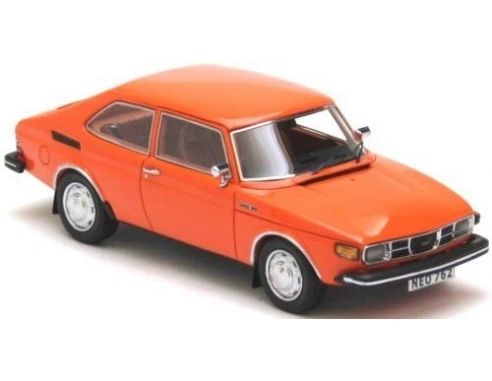 Neo 43762 SAAB 99 GL ORANGE 1/43 Modellino