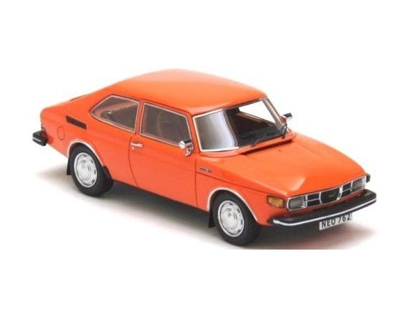 Neo 43762 SAAB 99 GL ORANGE 1/43 Modellino