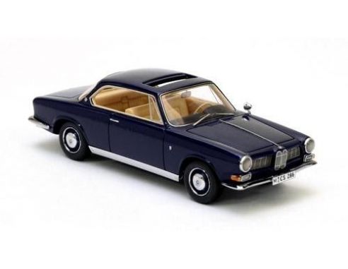 Neo 44286 BMW 3200CS COUPE BERTONE BLUE 1/43 Modellino