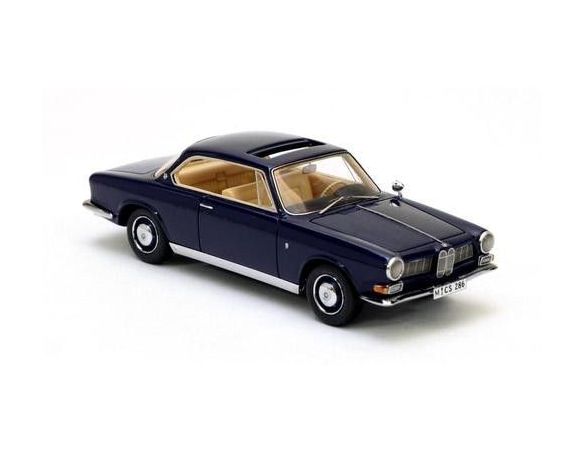 Neo 44286 BMW 3200CS COUPE BERTONE BLUE 1/43 Modellino