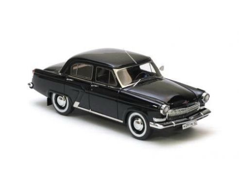 Neo 44291 VOLGA GAZ M21 BLACK 1/43 Modellino