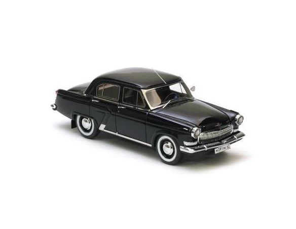 Neo 44291 VOLGA GAZ M21 BLACK 1/43 Modellino
