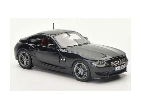 Neo 44467 BMW Z4 M COUPE E86 BLACK 1/43 Auto 1/43