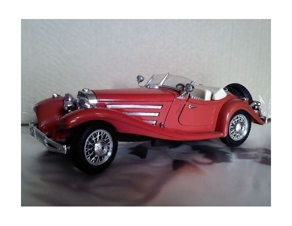 Bburago 3020BOX MB 500K ROADSTER 1936 1/18 Modellino