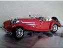 Bburago 3020BOX MB 500K ROADSTER 1936 1/18 Modellino