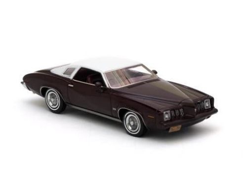 Neo 44755 PONTIAC GRAND AM 2-DOOR COUPE MET.DA Modellino