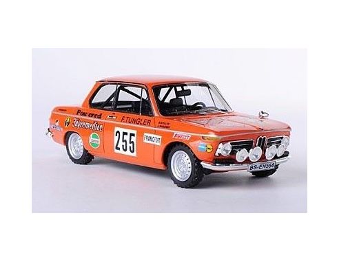 Neo 45446 BMW 2002 n.255 JAGERMEISTER STILLER/ Auto 1/43