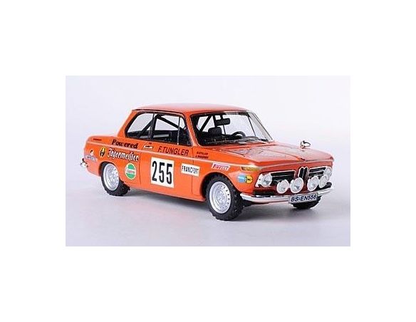 Neo 45446 BMW 2002 n.255 JAGERMEISTER STILLER/ Auto 1/43