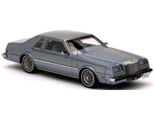 Neo 45545 IMPERIAL COUPE SILVER BLUE 1/43 Modellino