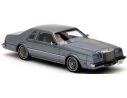 Neo 45545 IMPERIAL COUPE SILVER BLUE 1/43 Modellino