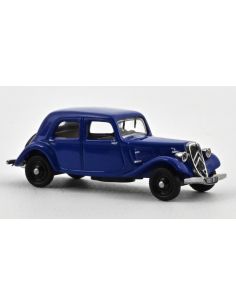 NOREV NV153009 CITROEN 11 AL 1938 EMERAUDE BLUE 1:87...