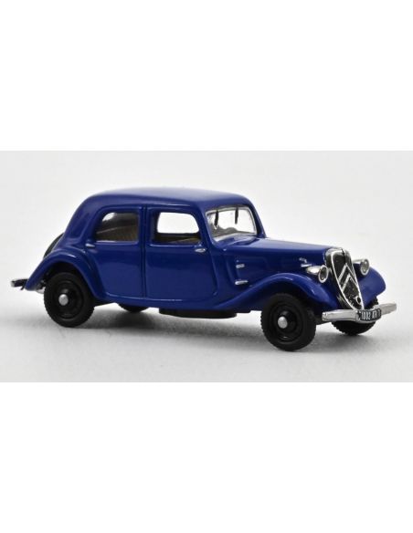 NOREV NV153009 CITROEN 11 AL 1938 EMERAUDE BLUE 1:87 Modellino