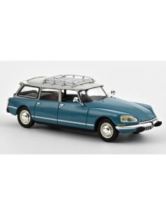 NOREV NV155048 CITROEN DS 23 BREAK 1974 LAGUNA BLUE 1:43...