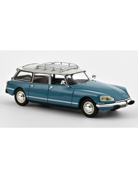 NOREV NV155048 CITROEN DS 23 BREAK 1974 LAGUNA BLUE 1:43 Modellino