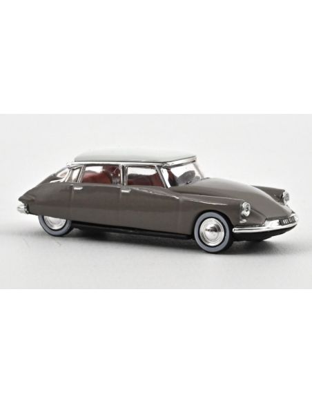 NOREV NV157089 CITROEN DS 19 1959 MARRON GLACE' 1:87 Modellino