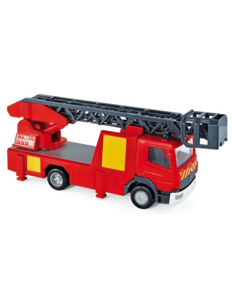 NOREV NV431030 MECEDES ATEGO FIRE TRUCK PLASTIGAM 1:43 Modellino