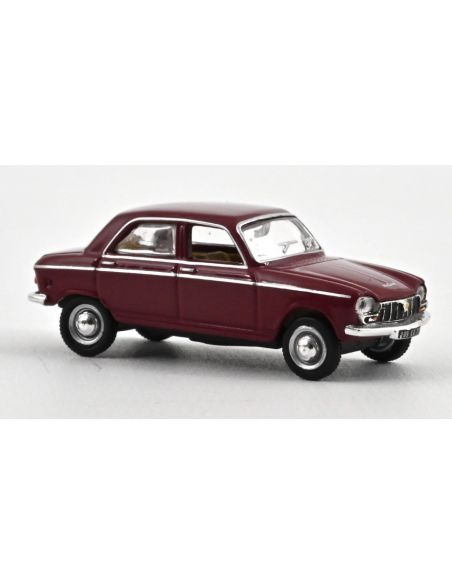 NOREV NV472417 PEUGEOT 204 1966 ALGUE BRUNE 1:87 Modellino