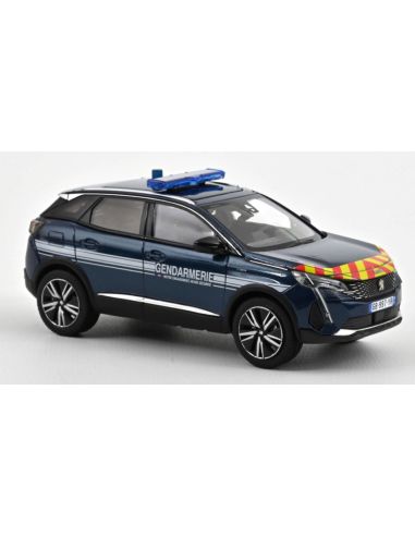 NOREV NV473946 PEUGEOT 3008 2023 GENDARMERIE 1:43 Modellino