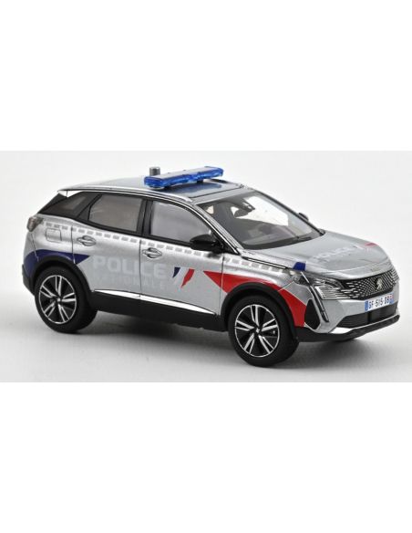 NOREV NV473947 PEUGEOT 3008 2023 POLICE NATIONALE 1:43 Modellino