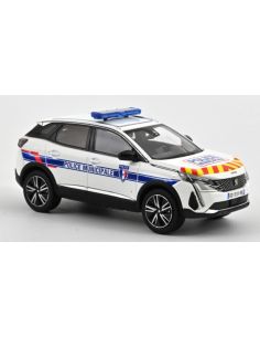 NOREV NV473949 PEUGEOT 3008 2023 POLICE MUNICIPALE WITH...