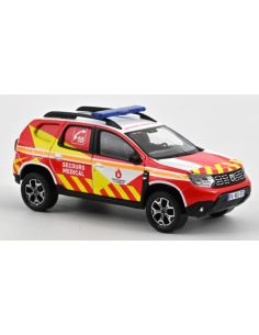 NOREV NV509050 DACIA DUSTER 2020 POMPIERS - SECOURS...