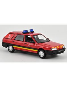 NOREV NV512134 RENAULT 21 NEVADA 1991 POMPIERS 1:43...