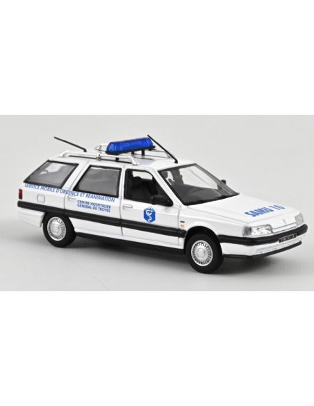 NOREV NV512137 RENAULT 21 NEVADA 1991 SAMU 1:43 Modellino