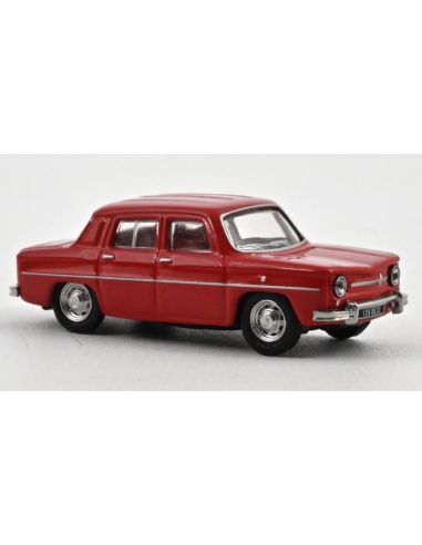NOREV NV512795 RENAULT 8 1963 MONTIJO RED 1:87 Modellino