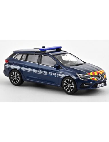 NOREV NV517693 RENAULT MEGANE SPORT TOURER 2022 GENDARMERIE DE L'AIR 1:43 Modellino
