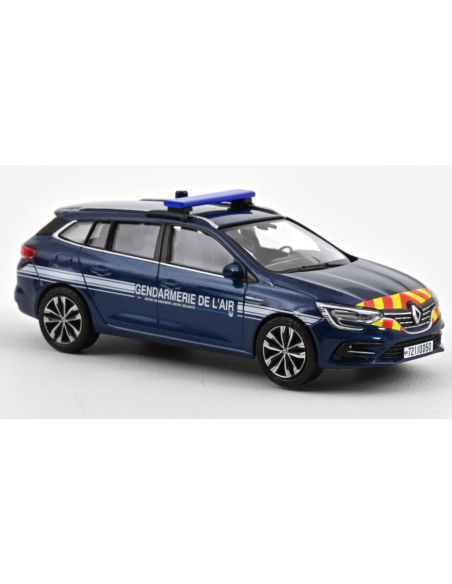 NOREV NV517693 RENAULT MEGANE SPORT TOURER 2022 GENDARMERIE DE L'AIR 1:43 Modellino