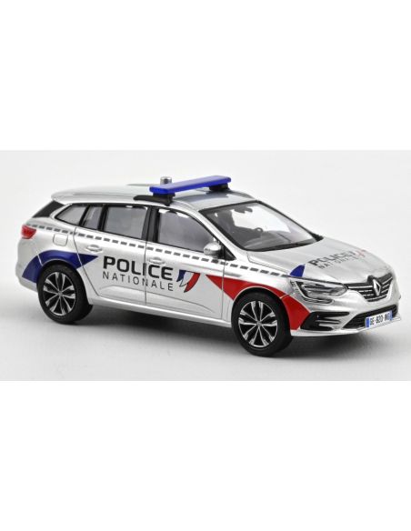 NOREV NV517694 RENAULT MEGANE SPORT TOURER 2022 POLICE NATIONALE 1:43 Modellino