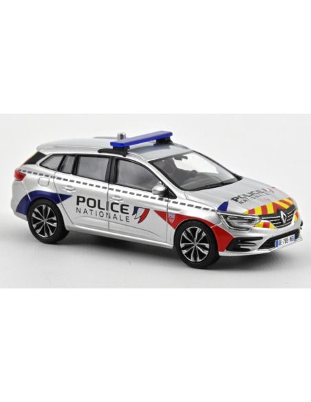 NOREV NV517695 RENAULT MEGANE SPORT TOURER 2022 POLICE NATIONALE CRS 1:43 Modellino