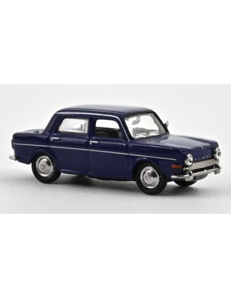 NOREV NV571097 SIMCA 1000 GLS 1968 BLUE 1:87 Modellino