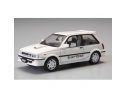 Aoshima 75197 TOYOTA STARLET TURBO S WHITE'86 1/43 Modellino