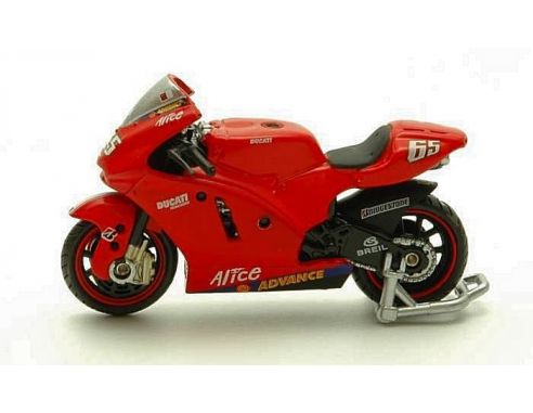 New Ray NY06557 DUCATI L.CAPIROSSI 2005 1:32 Modellino
