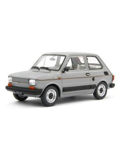 LAUDO RACING LM167A FIAT 126 PERSONAL 4 1978 SILVER 1:18...