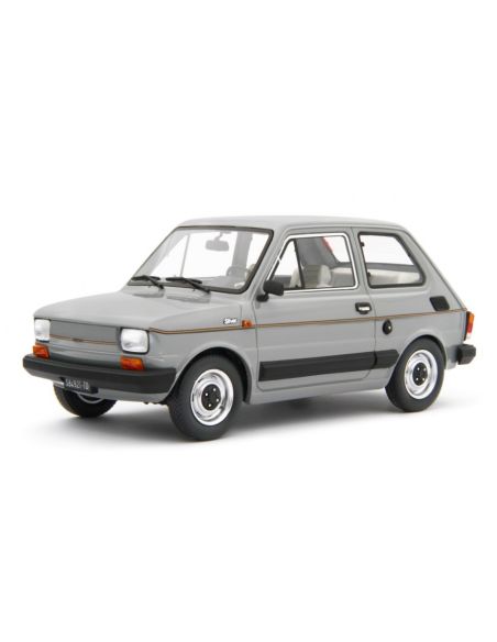 LAUDO RACING LM167A FIAT 126 PERSONAL 4 1978 SILVER 1:18 Modellino