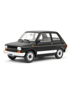 LAUDO RACING LM167B FIAT 126 PERSONAL 4 1978 BLACK 1:18...