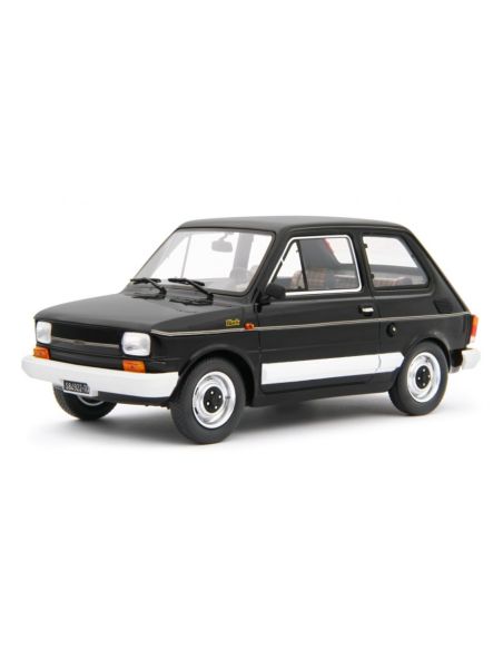 LAUDO RACING LM167B FIAT 126 PERSONAL 4 1978 BLACK 1:18 Modellino