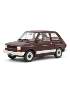 LAUDO RACING LM167C FIAT 126 PERSONAL 4 1980 RED 1:18...