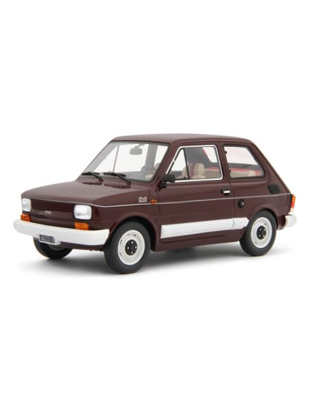 LAUDO RACING LM167C FIAT 126 PERSONAL 4 1980 RED 1:18 Modellino