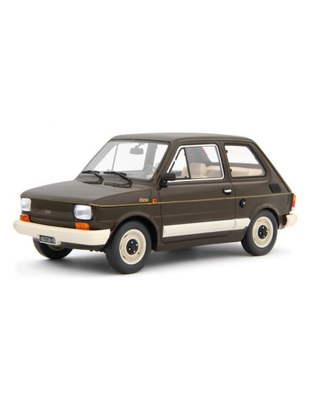 LAUDO RACING LM167D FIAT 126 PERSONAL 4 1980 BROWN 1:18 Modellino