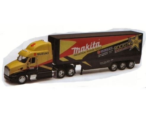 New Ray NY10133S PETERBILT 387 SUZUKI RACING 1:32 Camion