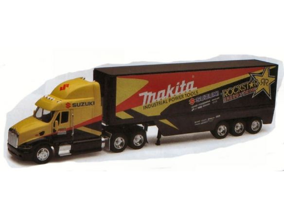 New Ray NY10133S PETERBILT 387 SUZUKI RACING 1:32 Camion