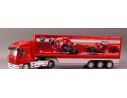 New Ray NY10353 IVECO STRALIS DUCATI MOTO GP 2010 1:32 Modellino
