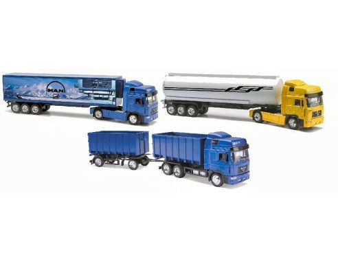 New Ray NY15013 CAMION MAN F 2000 ASS. 1:43 Camion