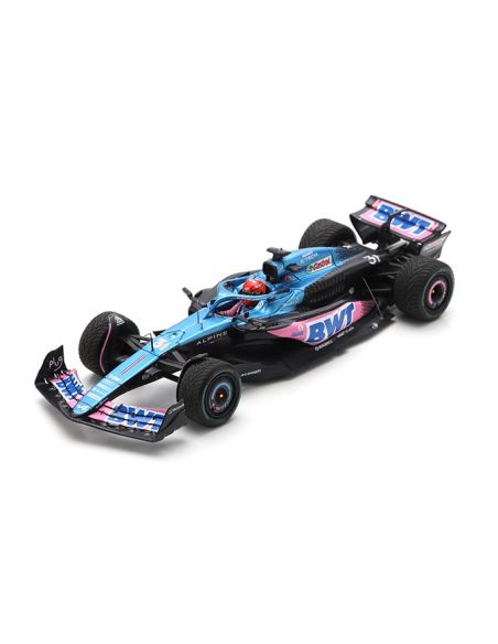 SPARK MODEL S8566 ALPINE A523 N.31 3rd MONACO GP 2023 ESTEBAN OCON 1:43 Modellino