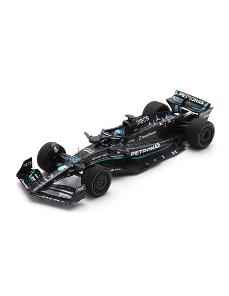 SPARK MODEL S8578 MERCEDES F1 N.63 5th MONACO GP GEORGE RUSSELL 1:43 Modellino