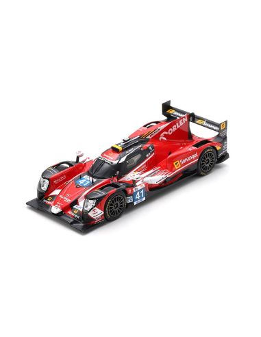 SPARK MODEL S8749 ORECA 07 GIBSON N.41 2nd LMP2 24 H LE MANS 2023 ANDRADE-DELETRAZ-KUBICA Modellino