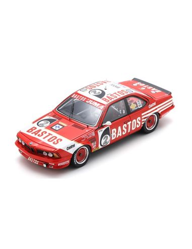 SPARK MODEL SB656 BMW 635 Csi N.10 24 H SPA 1984 TASSIN-CUDINI-SNOBECK 1:43 Modellino